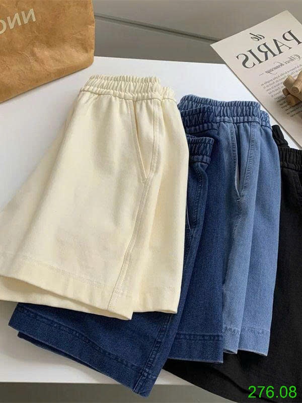 25HA276.08 - QUẦN SHORT DEMIN NỮ