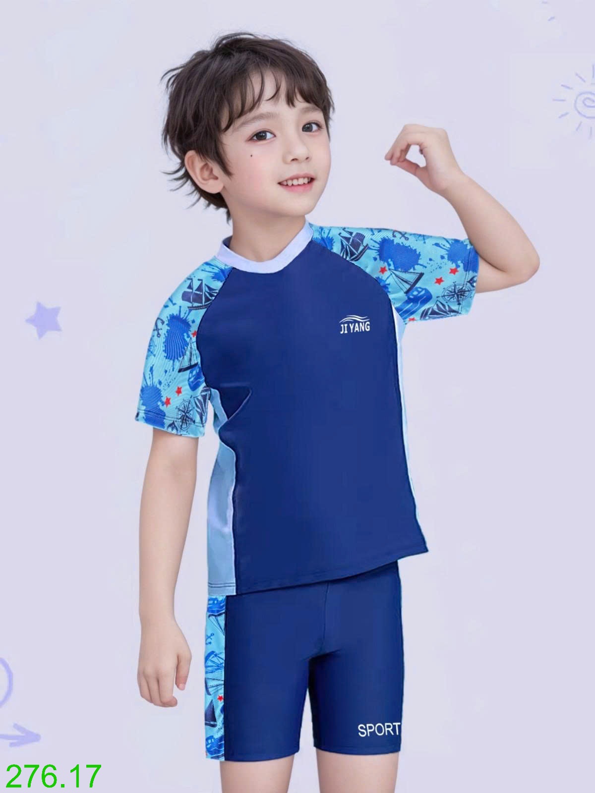 25HA276.17 - BỘ BƠI BÉ TRAI