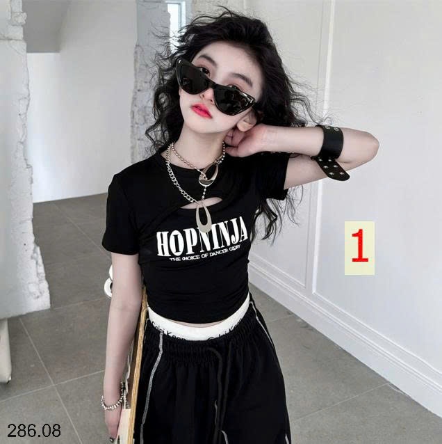 25HA286.08 - SET BỘ THỜI TRANG HIPHOP BÉ GÁI