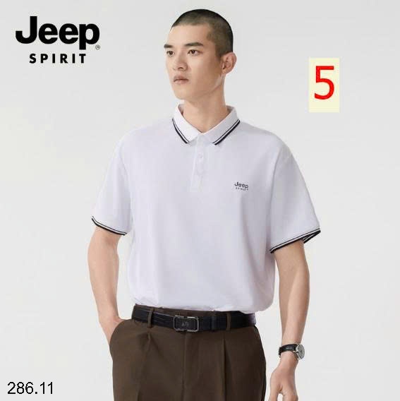 25HA286.11 - ÁO POLO NAM JEEP