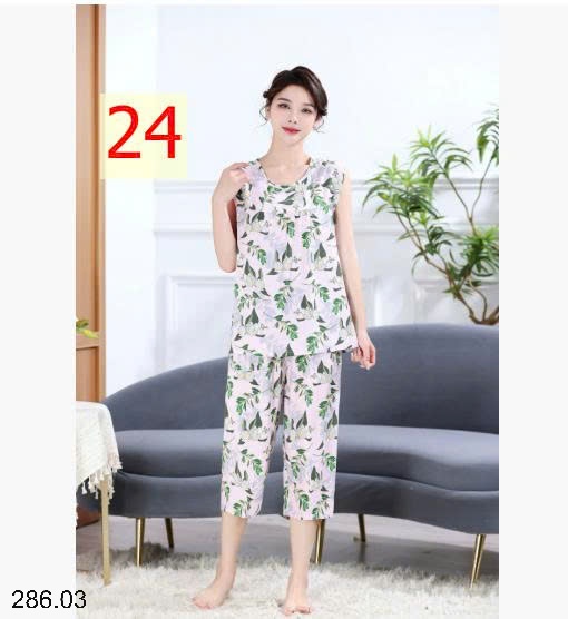 25HA286.03 - BỘ BA LỖ LANH TRUNG NIÊN CHO MẸ