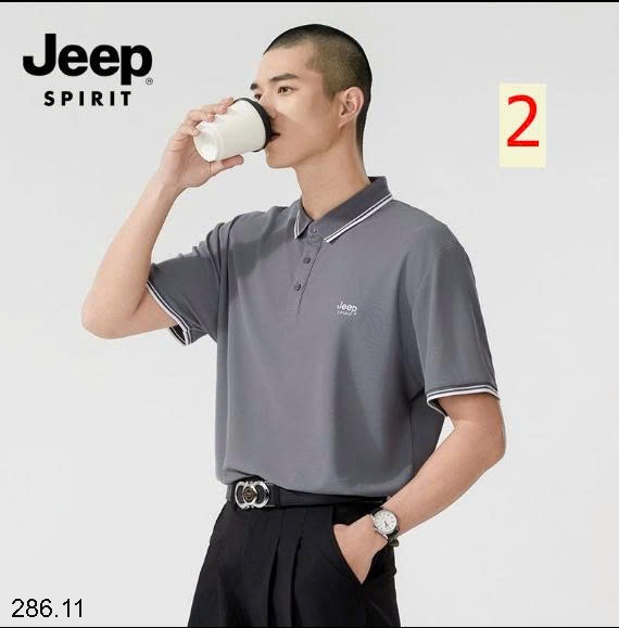 25HA286.11 - ÁO POLO NAM JEEP