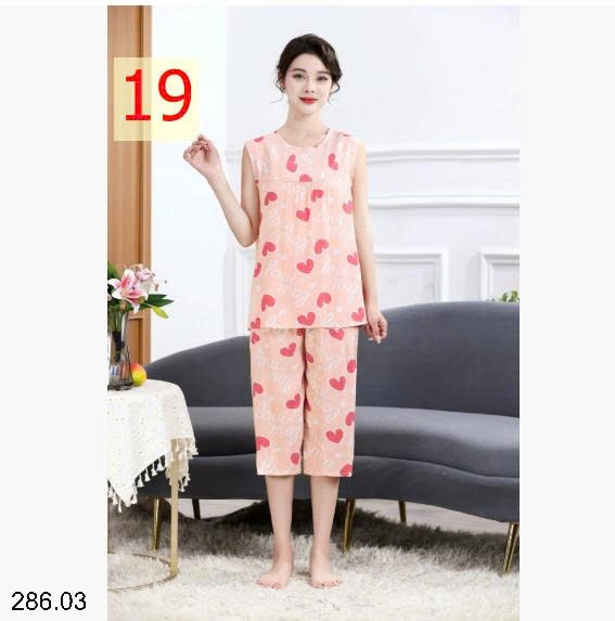 25HA286.03 - BỘ BA LỖ LANH TRUNG NIÊN CHO MẸ