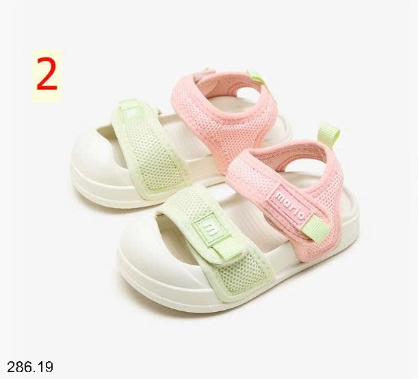 25HA286.19 - SANDAL BÍT MŨI MARIO CHO BÉ YÊU