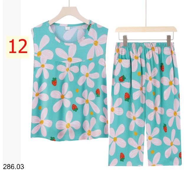 25HA286.03 - BỘ BA LỖ LANH TRUNG NIÊN CHO MẸ