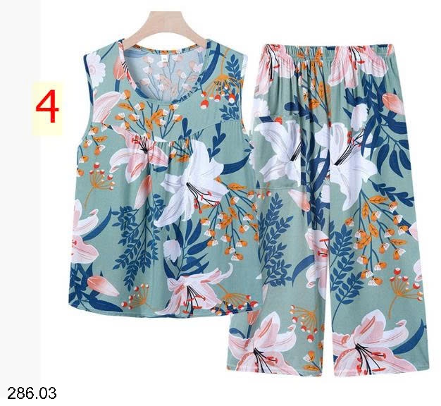 25HA286.03 - BỘ BA LỖ LANH TRUNG NIÊN CHO MẸ