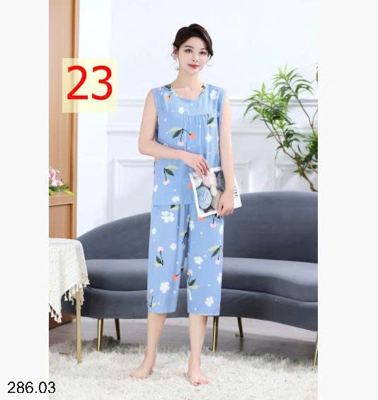 25HA286.03 - BỘ BA LỖ LANH TRUNG NIÊN CHO MẸ