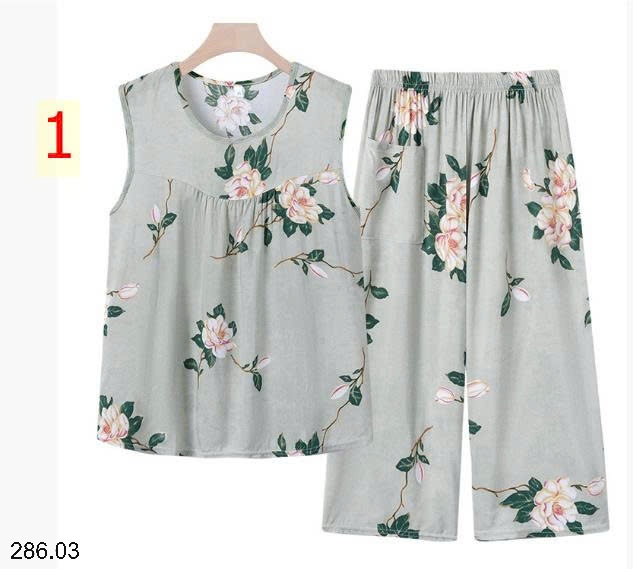 25HA286.03 - BỘ BA LỖ LANH TRUNG NIÊN CHO MẸ