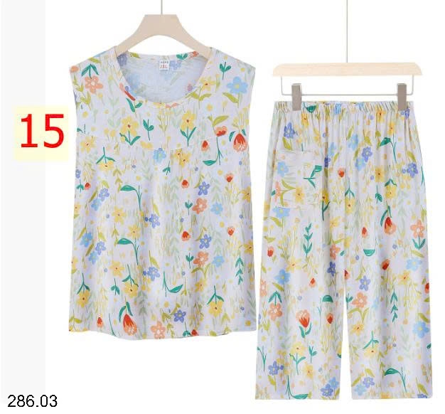 25HA286.03 - BỘ BA LỖ LANH TRUNG NIÊN CHO MẸ