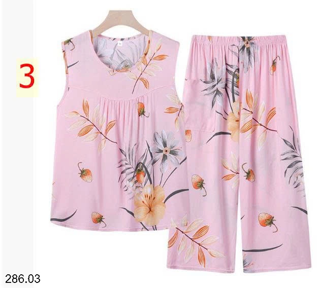 25HA286.03 - BỘ BA LỖ LANH TRUNG NIÊN CHO MẸ