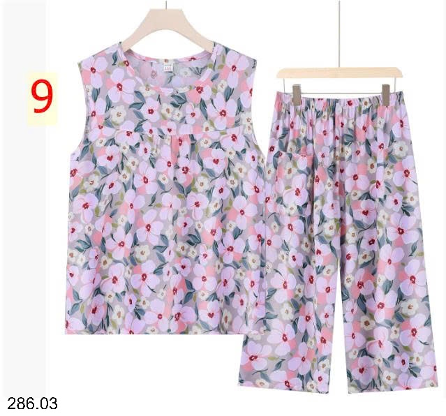 25HA286.03 - BỘ BA LỖ LANH TRUNG NIÊN CHO MẸ