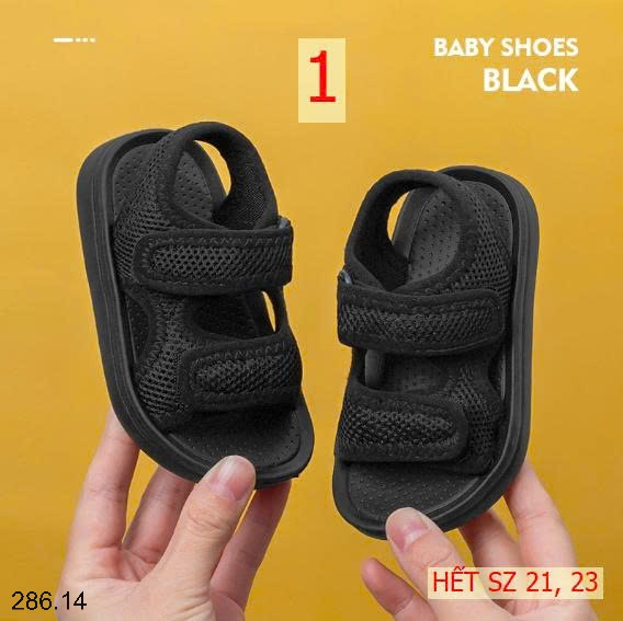 25HA286.14 - SANDAL HAPPY MARY CHO BÉ TRAI