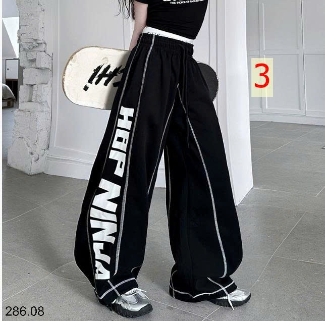 25HA286.08 - SET BỘ THỜI TRANG HIPHOP BÉ GÁI