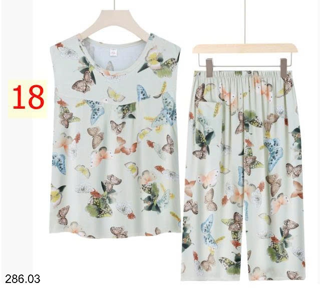 25HA286.03 - BỘ BA LỖ LANH TRUNG NIÊN CHO MẸ
