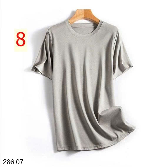 25HA286.07 - ÁO THUN MERCERIZED TAY NGẮN CHO NỮ FULLBOX