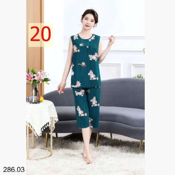 25HA286.03 - BỘ BA LỖ LANH TRUNG NIÊN CHO MẸ