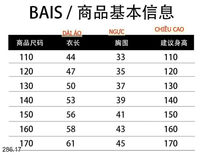 25HA286.17 - BỘ THỂ THAO THOÁNG KHÍ BÉ TRAI SIZE ĐẠI