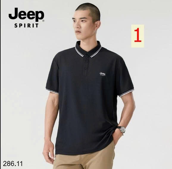 25HA286.11 - ÁO POLO NAM JEEP