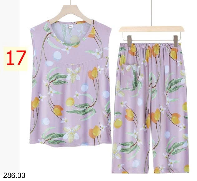 25HA286.03 - BỘ BA LỖ LANH TRUNG NIÊN CHO MẸ
