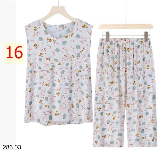 25HA286.03 - BỘ BA LỖ LANH TRUNG NIÊN CHO MẸ