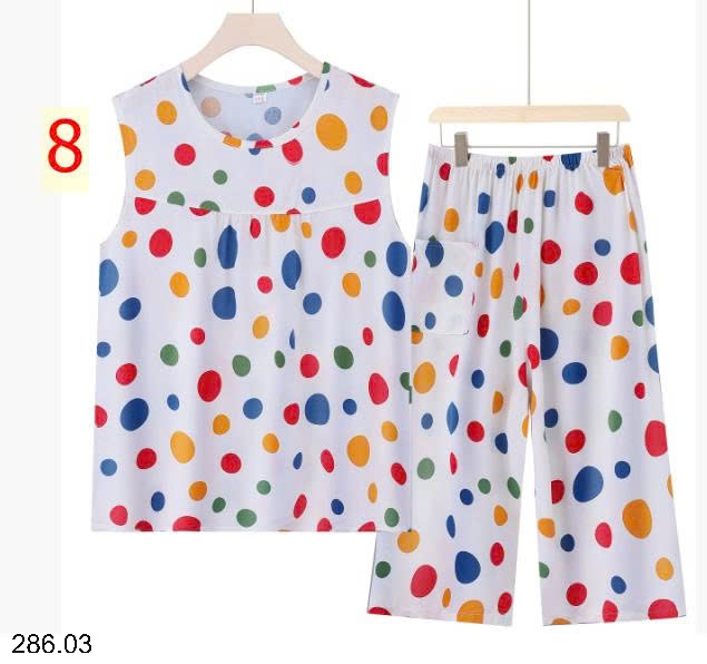 25HA286.03 - BỘ BA LỖ LANH TRUNG NIÊN CHO MẸ
