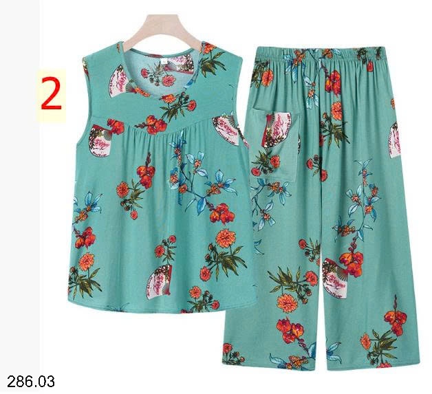 25HA286.03 - BỘ BA LỖ LANH TRUNG NIÊN CHO MẸ