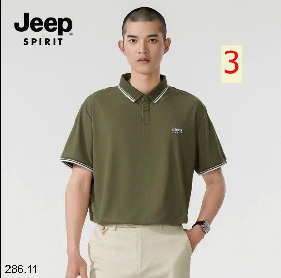 25HA286.11 - ÁO POLO NAM JEEP