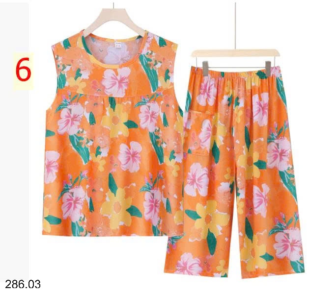 25HA286.03 - BỘ BA LỖ LANH TRUNG NIÊN CHO MẸ