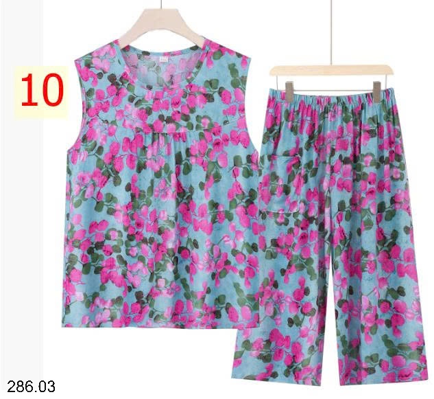25HA286.03 - BỘ BA LỖ LANH TRUNG NIÊN CHO MẸ