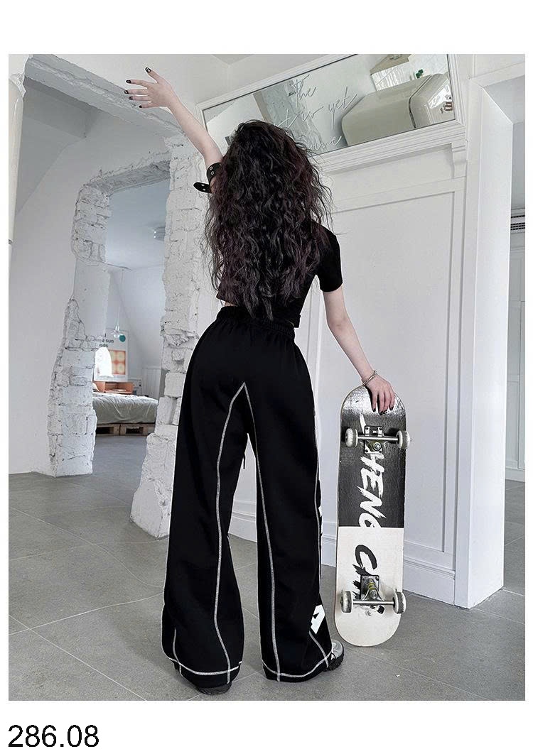 25HA286.08 - SET BỘ THỜI TRANG HIPHOP BÉ GÁI