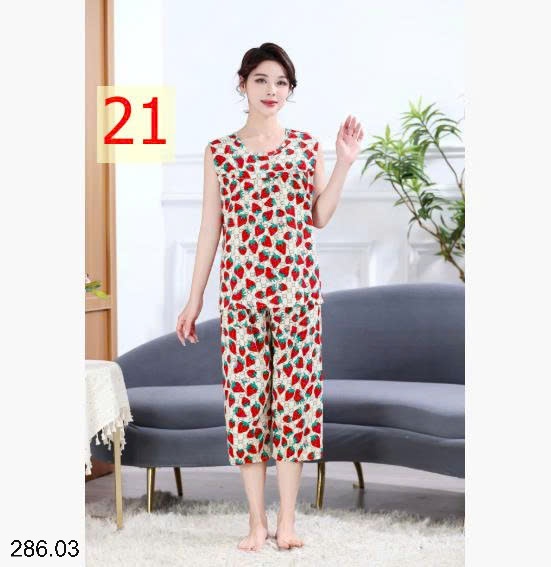 25HA286.03 - BỘ BA LỖ LANH TRUNG NIÊN CHO MẸ