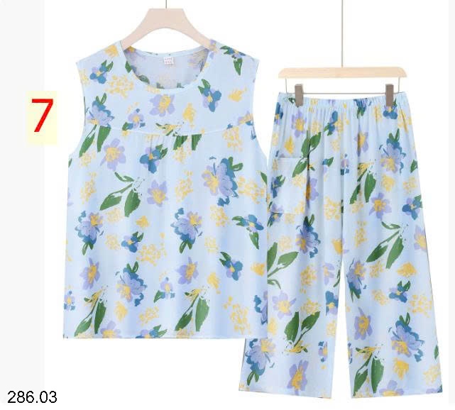 25HA286.03 - BỘ BA LỖ LANH TRUNG NIÊN CHO MẸ
