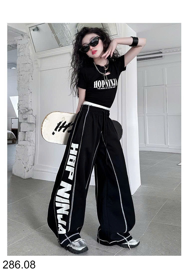 25HA286.08 - SET BỘ THỜI TRANG HIPHOP BÉ GÁI