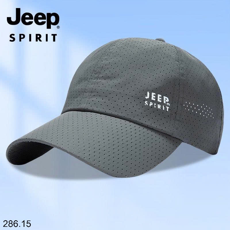 25HA286.15 - MŨ LƯỠI TRAI THOÁNG KHÍ JEEP CHO NAM