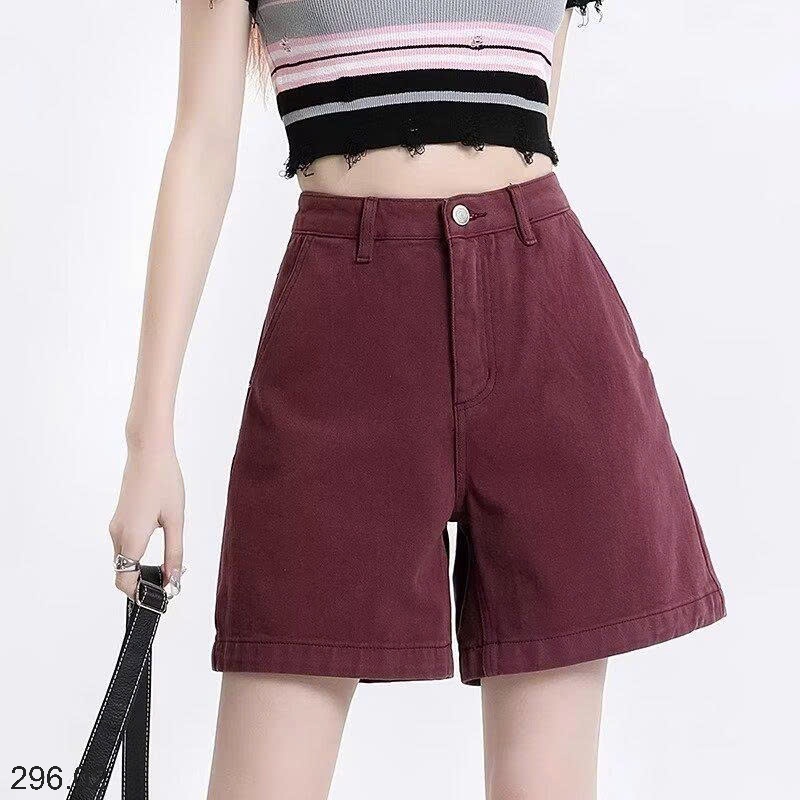 25HA296.02 - QUẦN SHORT DEMIN CHO NỮ