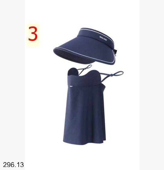25HA296.13 - SET MŨ CHỐNG NẮNG KÈM KHẨU TRANG