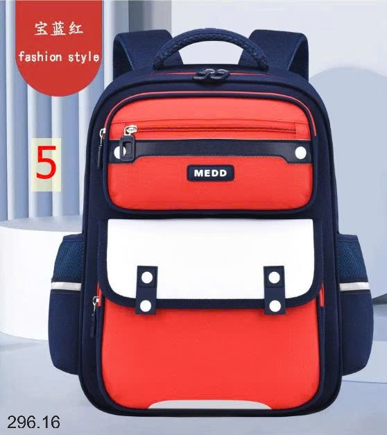 25HA296.16 - BA LÔ HỌC SINH VẢI OXFORD