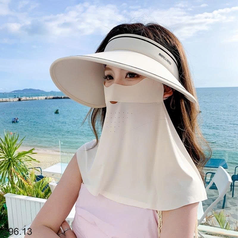 25HA296.13 - SET MŨ CHỐNG NẮNG KÈM KHẨU TRANG