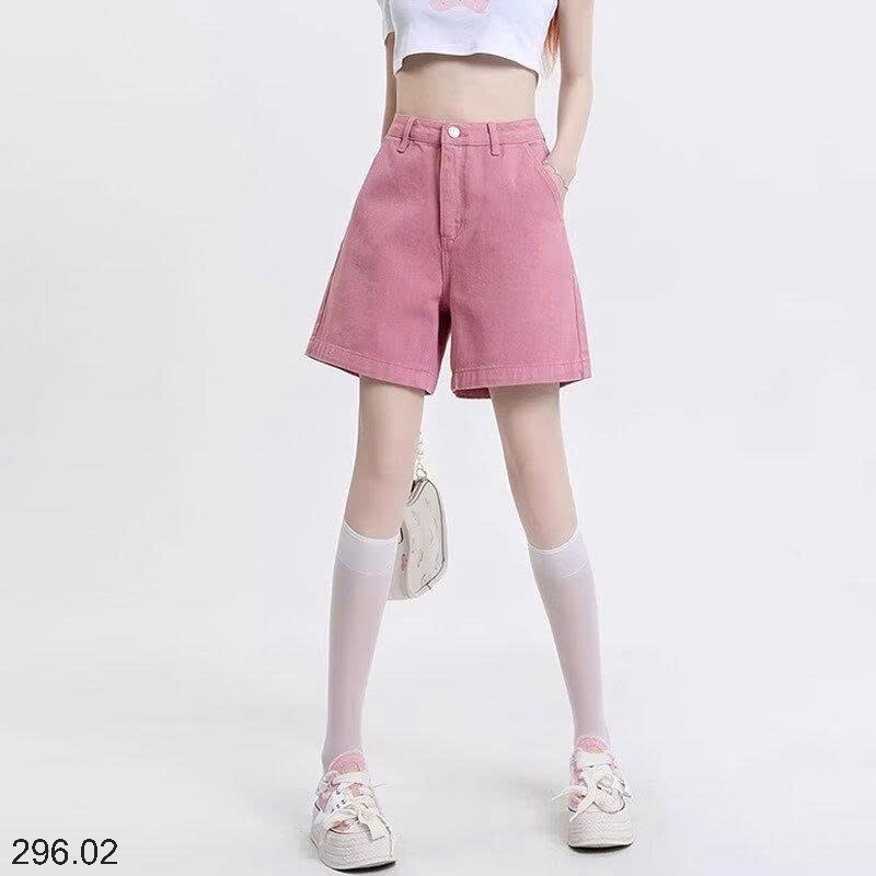 25HA296.02 - QUẦN SHORT DEMIN CHO NỮ