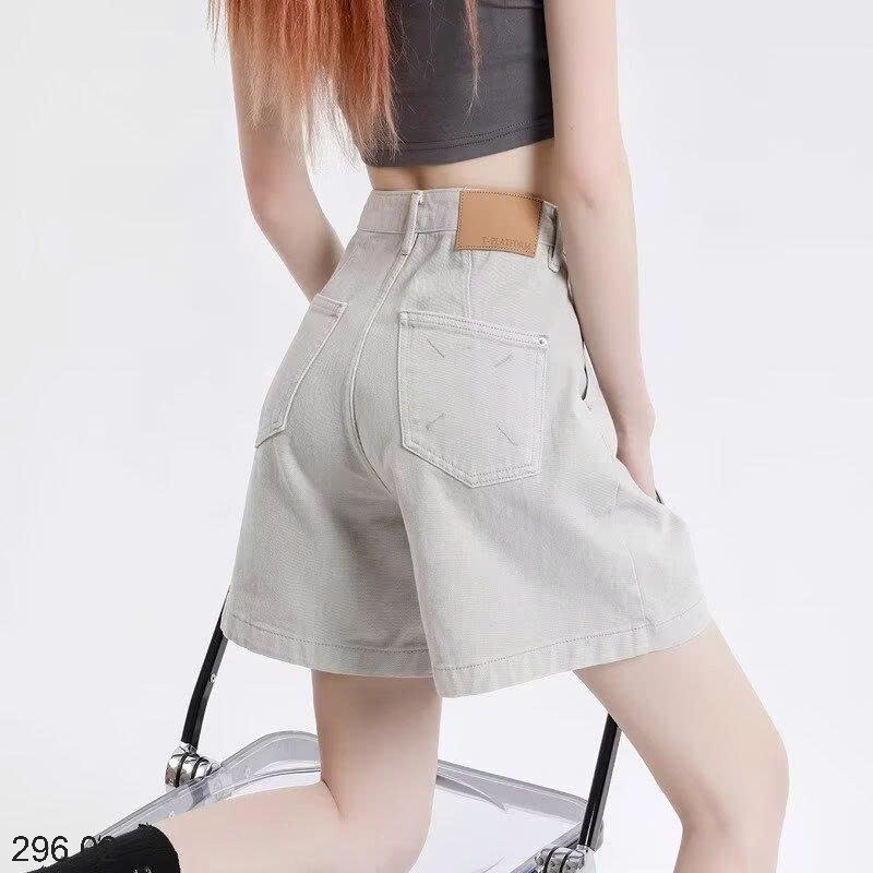 25HA296.02 - QUẦN SHORT DEMIN CHO NỮ
