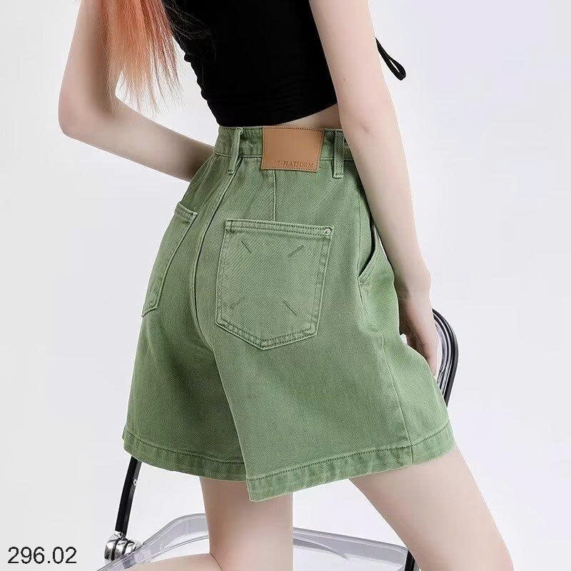 25HA296.02 - QUẦN SHORT DEMIN CHO NỮ