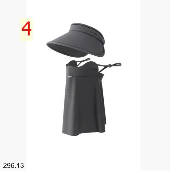 25HA296.13 - SET MŨ CHỐNG NẮNG KÈM KHẨU TRANG