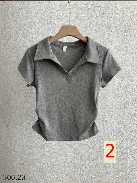 25HA306.23 - ÁO POLO NHÚN EO NỮ