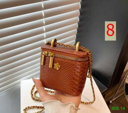 25HA306.14 - TÚI CỐP HOA TRÀ MINI