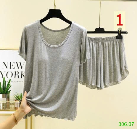 25HA306.07 - BỘ THUN LẠNH NỮ KÈM BRA
