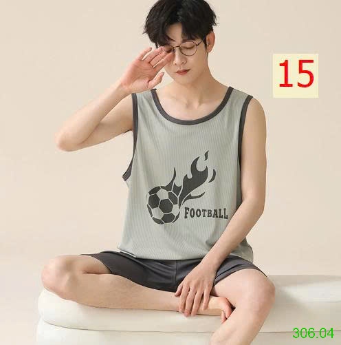 25HA306.04 - BỘ THUN TĂM BA LỖ NAM