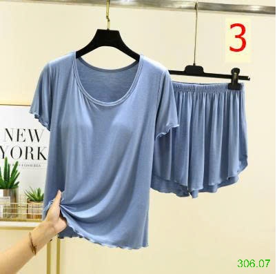 25HA306.07 - BỘ THUN LẠNH NỮ KÈM BRA
