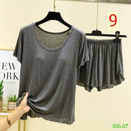 25HA306.07 - BỘ THUN LẠNH NỮ KÈM BRA