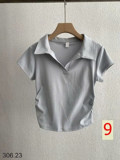 25HA306.23 - ÁO POLO NHÚN EO NỮ