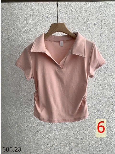 25HA306.23 - ÁO POLO NHÚN EO NỮ